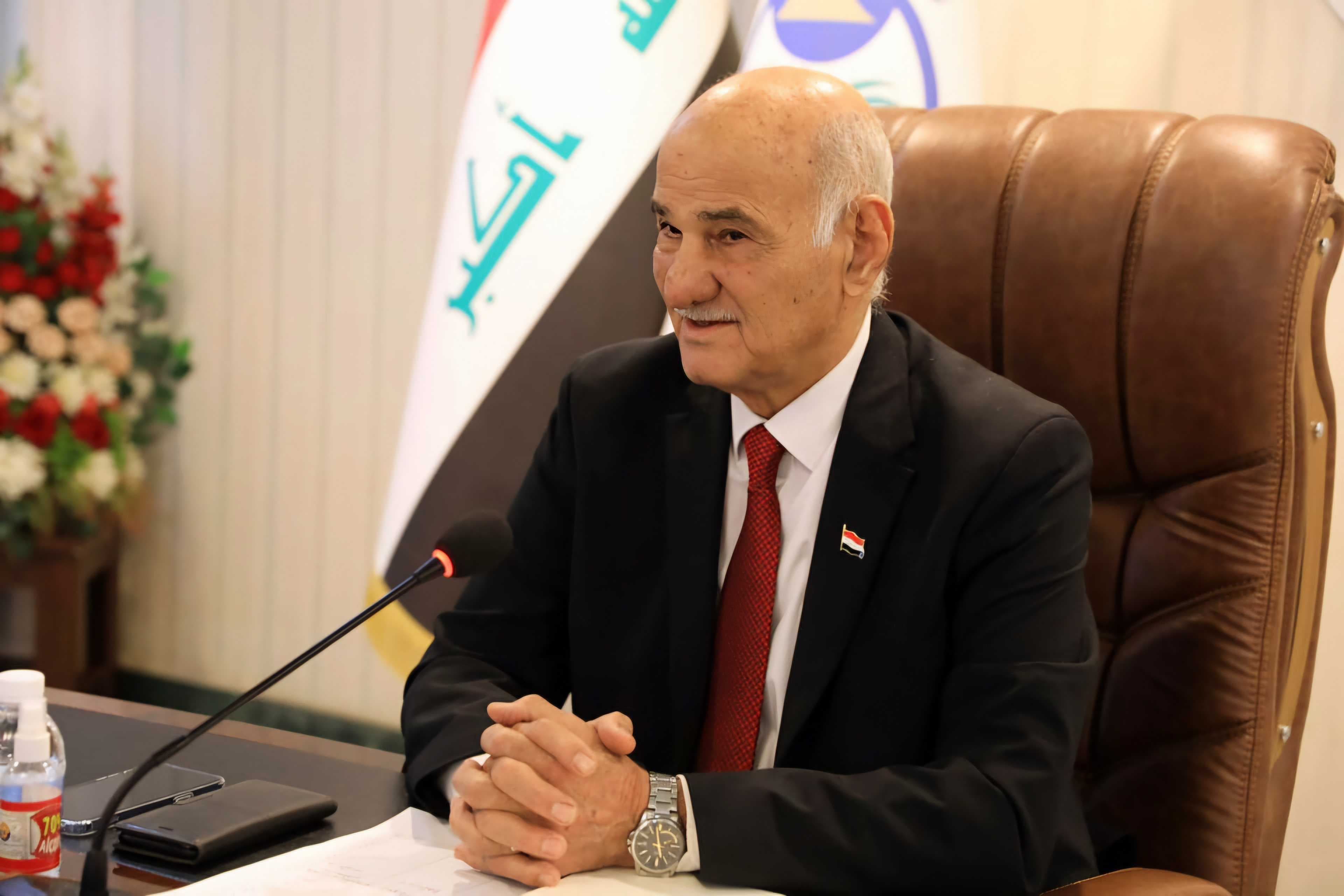 وزير الموارد: توسيع الخطة الزراعية بمساحة مليونين و500 ألف دونم