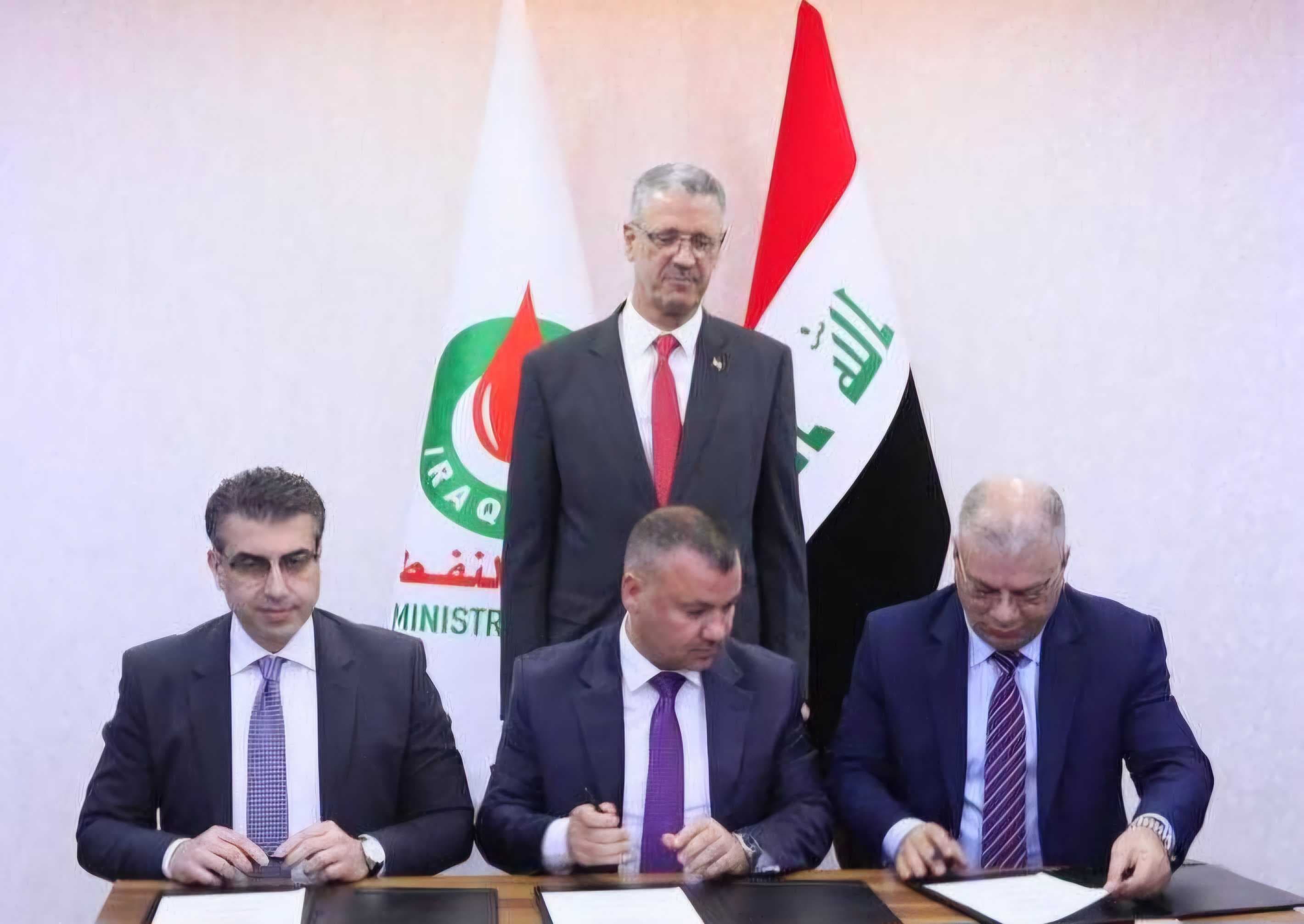 وزارة النفط توقع عقد تطوير حقول كركوك الأربعة مع شركة BP