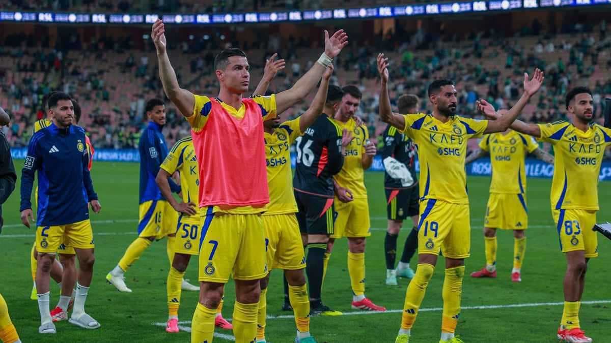 النصر يتأهل إلى ربع نهائي دوري أبطال آسيا بعد تغلبه على الاستقلال بثلاثية