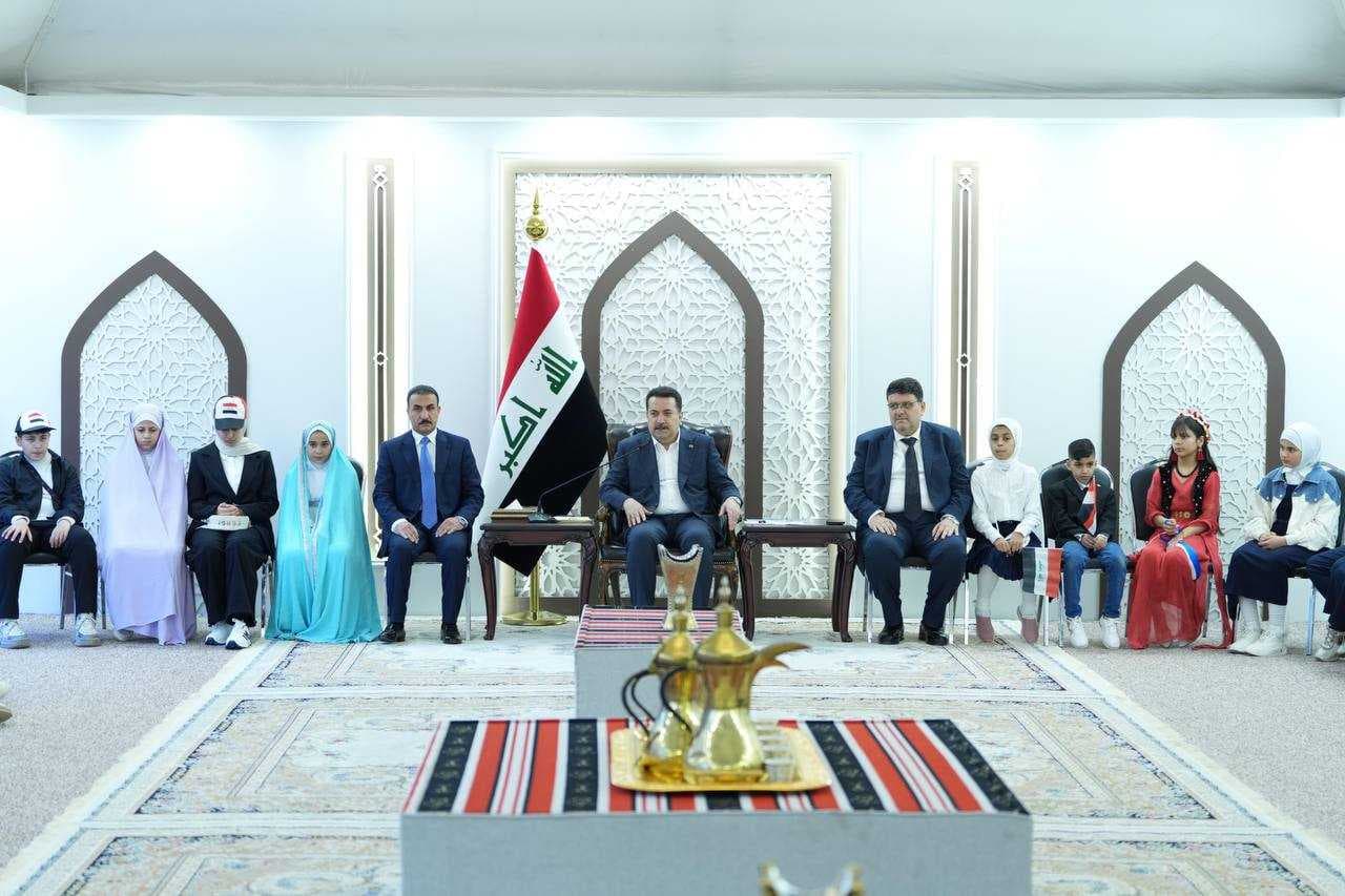 السوداني: الحكومة قطعت شوطاً مهماً في إكمال البنى التحتية للمدارس