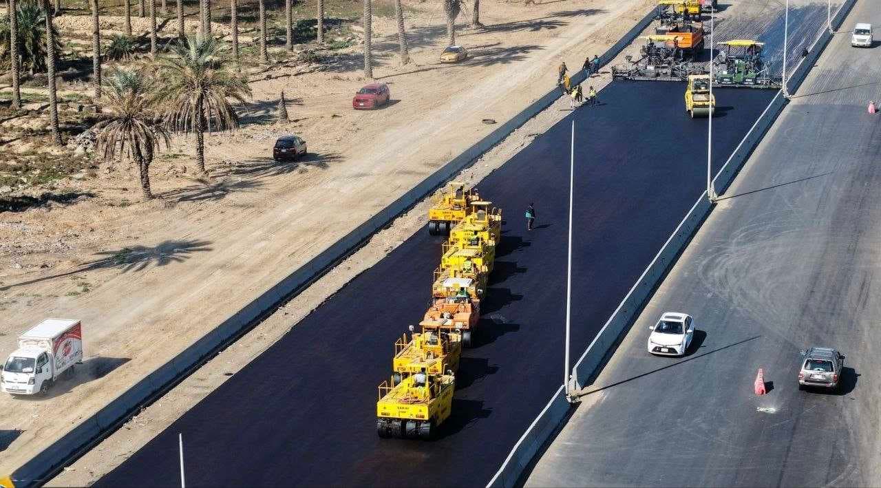 محافظة بغداد: إنجاز 85% من الأعمال بمدخل بغداد – الموصل