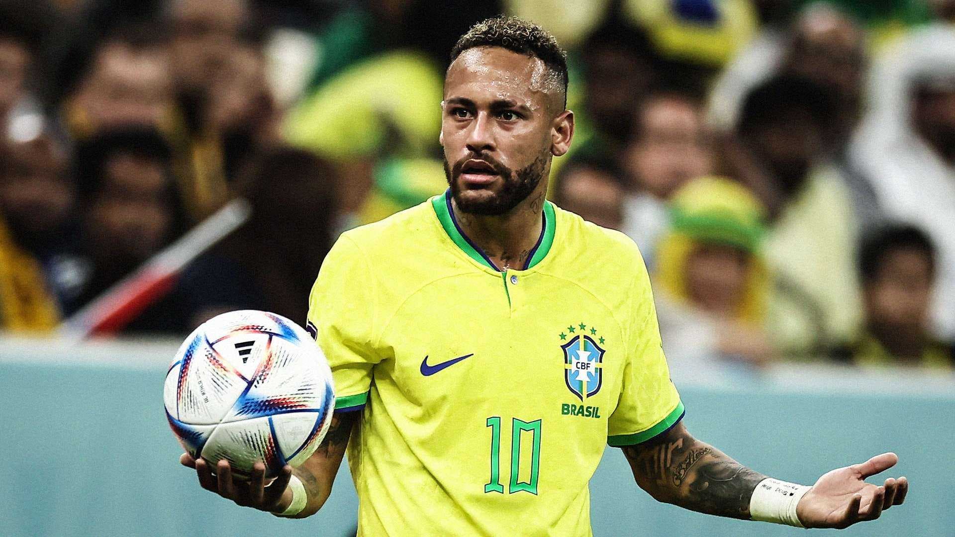 نيمار يكشف سبب استبعاده من قائمة البرازيل
