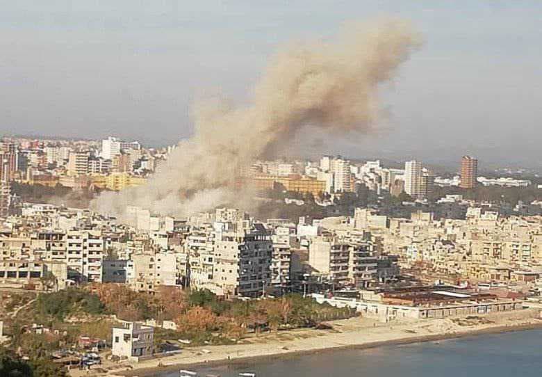 سانا: انفجار عنيف يهز حي الرمل الجنوبي بمدينة اللاذقية السورية