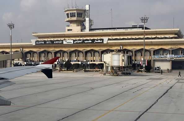 سوريا تعلن إعادة تشغيل مطار حلب الدولي