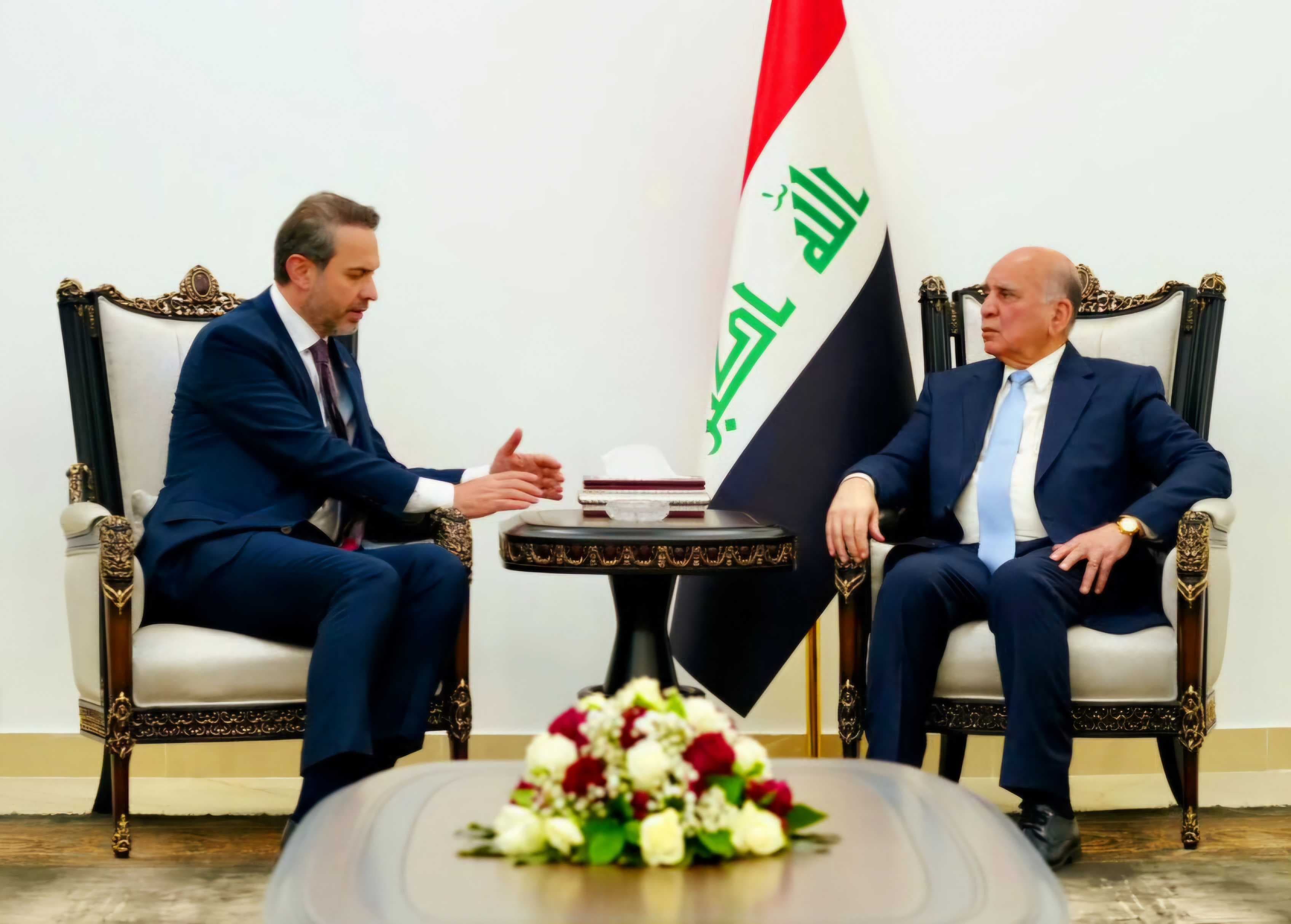 وزير الخارجية يبحث مع وزير الطاقة التركي إمكانية استيراد الغاز