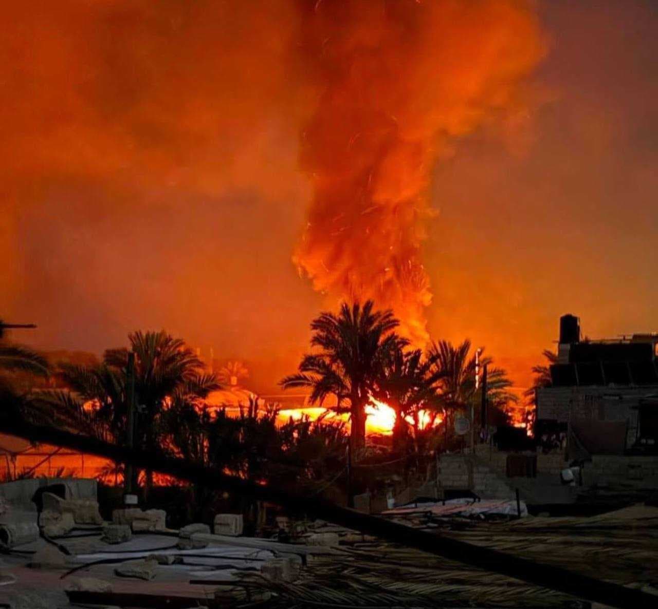 بعد 57 يوما من وقف إطلاق النار.. غارات الاحتلال تخرق الهدنة في قطاع غزة