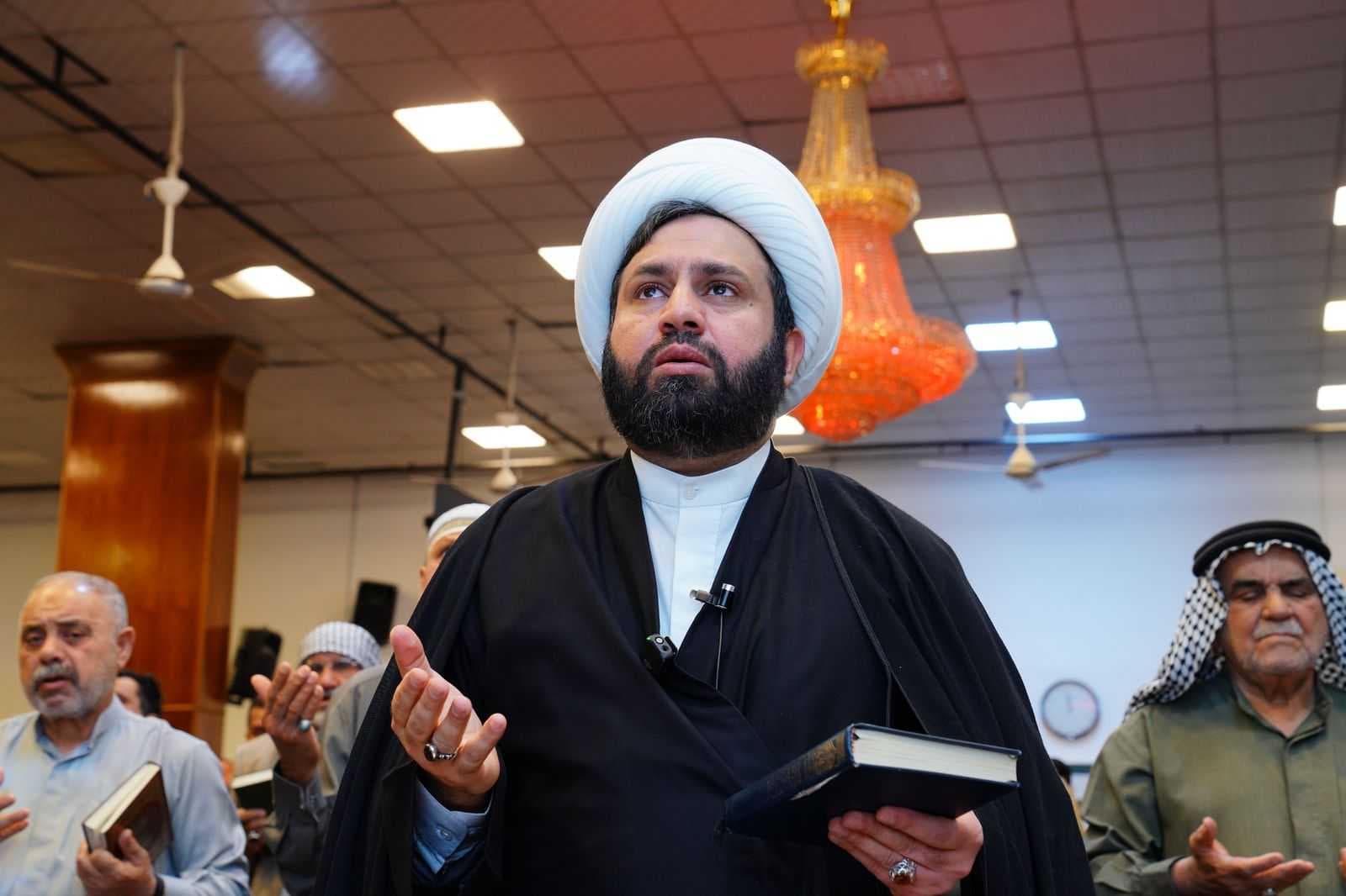 بالصور ، إحياء ليالي القدر في بغداد