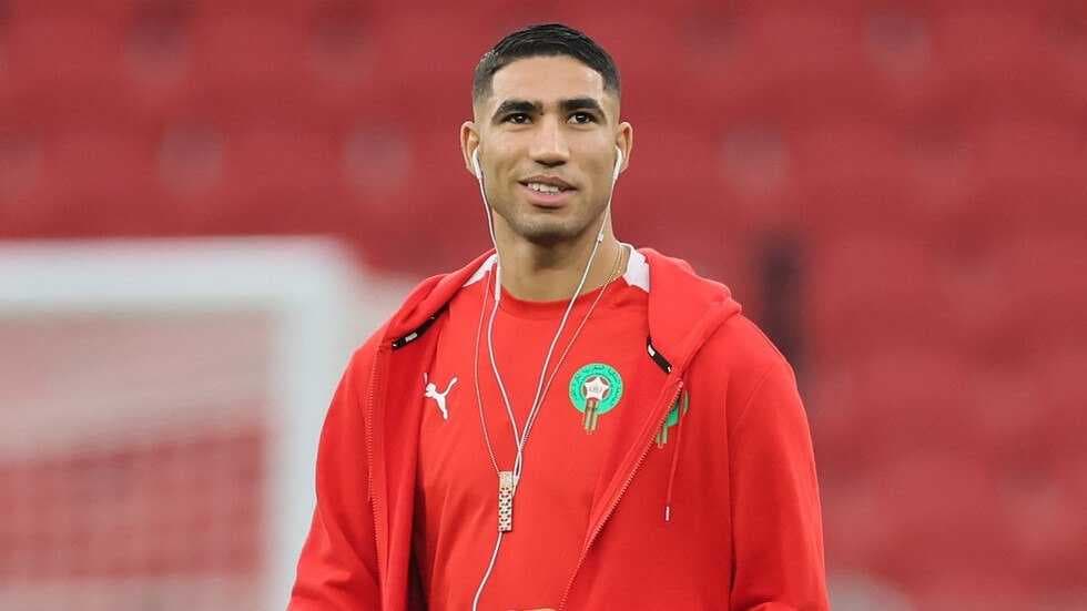 رقم قياسي جديد لحكيمي مع منتخب المغرب