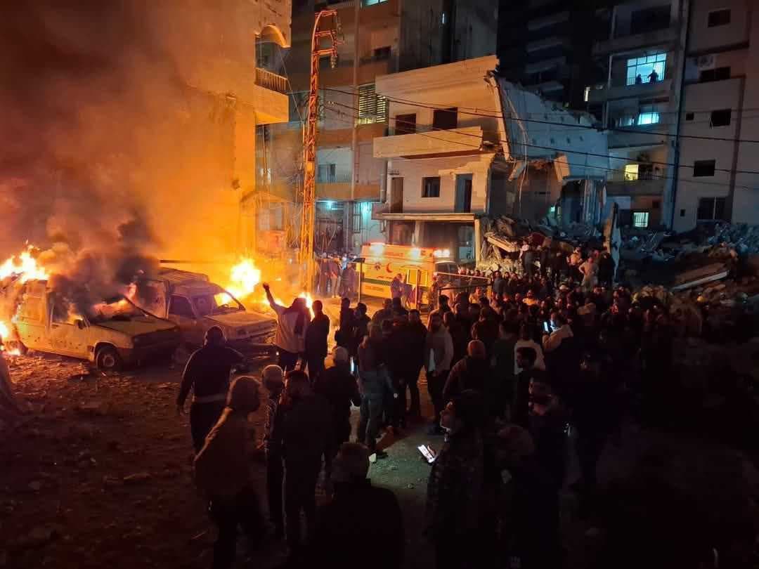 الصحة اللبنانية: 5 شهداء و11 مصابا جراء غارة صهيونية على لبنان