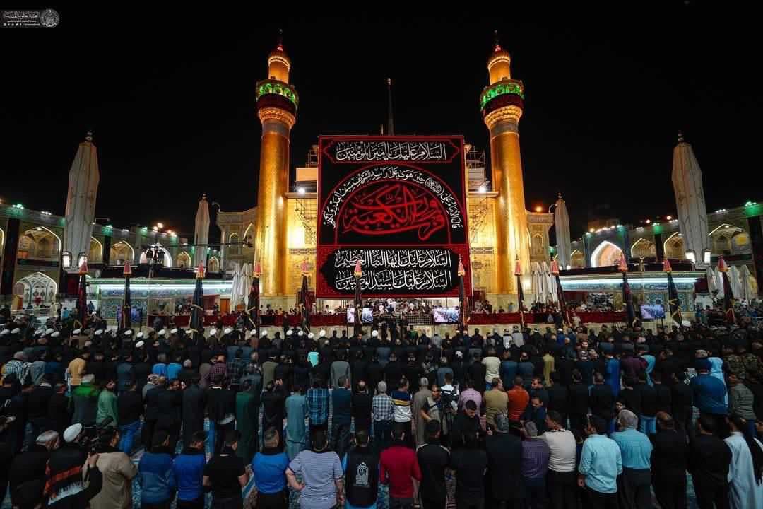العتبة العلوية المقدسة: اكثر من 6 ملايين زائر أحيوا ذكرى استشهاد الإمام علي (ع)