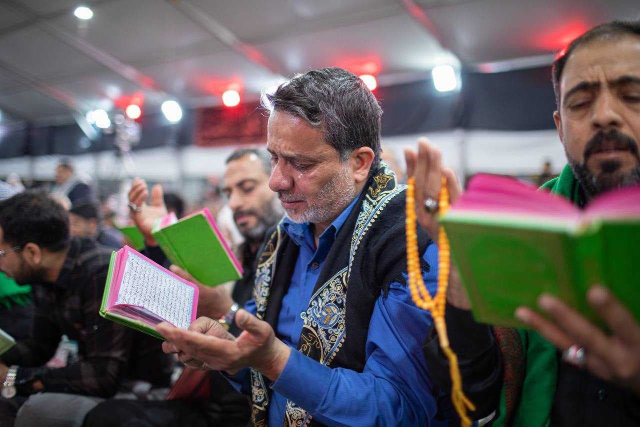 بالصور إحياء ليالي القدر في مدينة كربلاء المقدسة