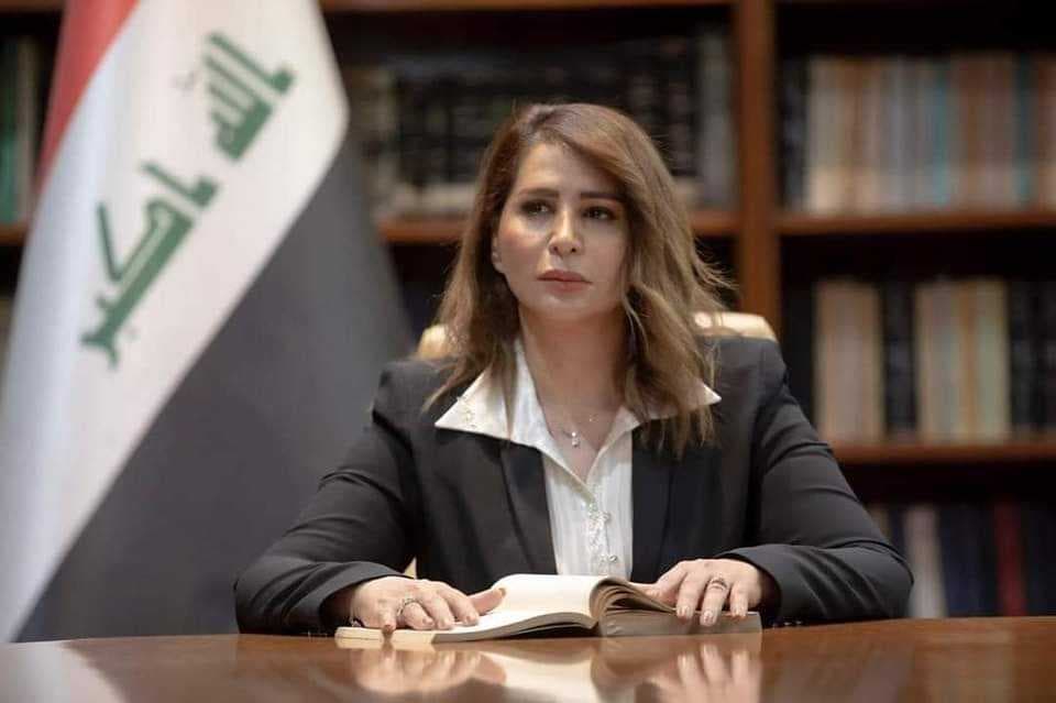 فوز احلام اللامي بمنصب نقيب المحاميين العراقيين