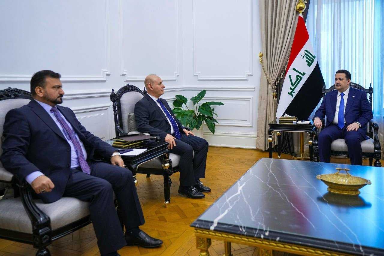 رئيس الوزراء يبحث مع رئيس مجلس المفوضين الاستعدادات الجارية للانتخابات العامة
