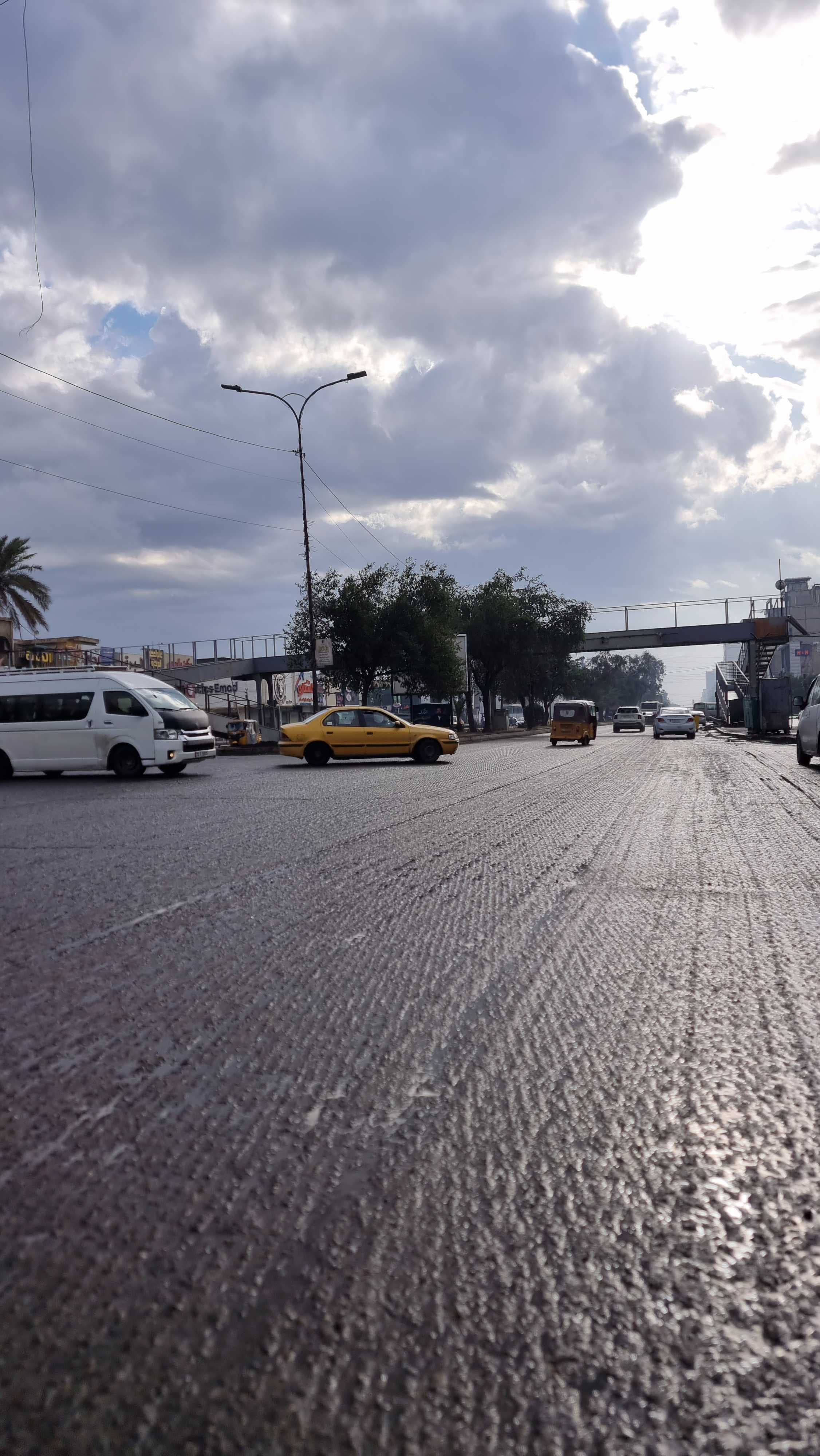 حالة الطقس والمناخ في بغداد والمحافظات