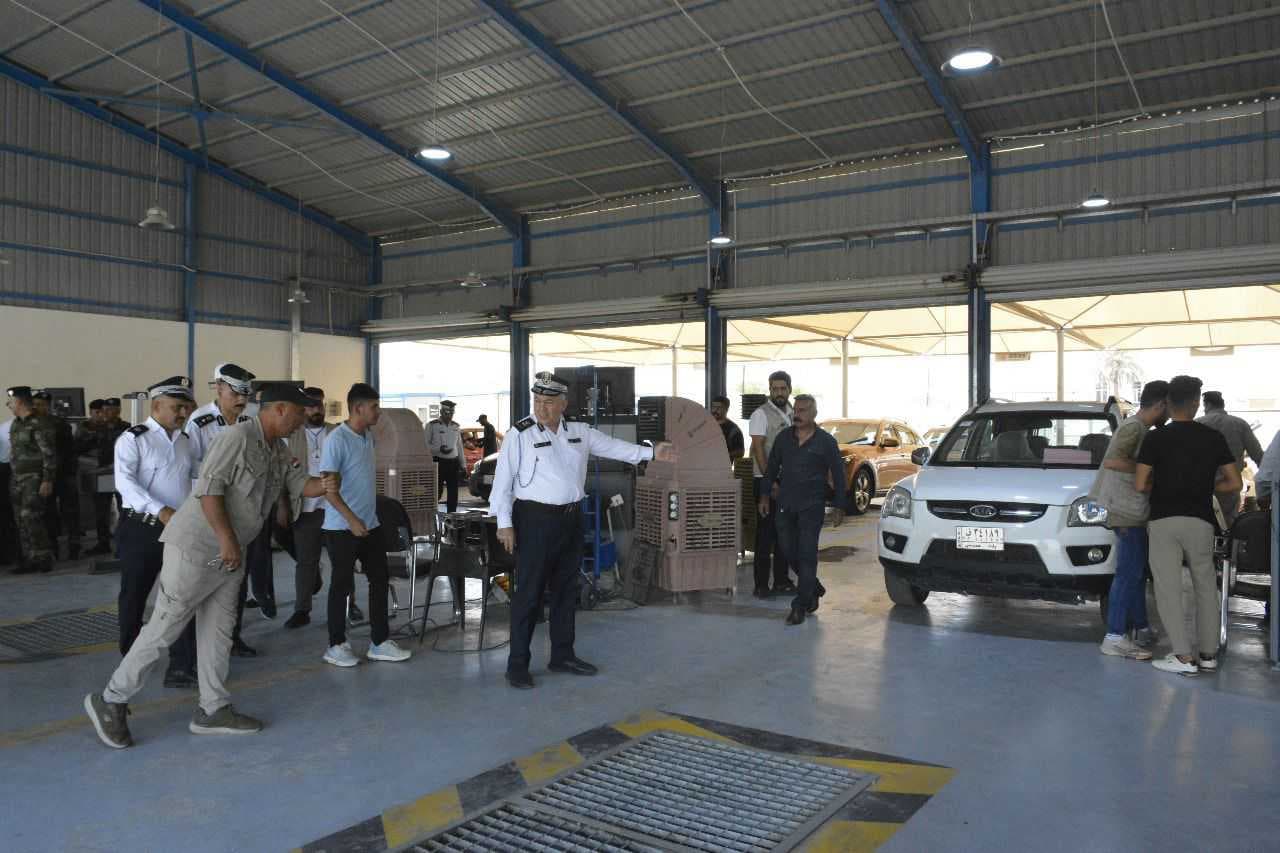 المرور: نظام الحجز الالكتروني سهل إنجاز معاملات المواطنين