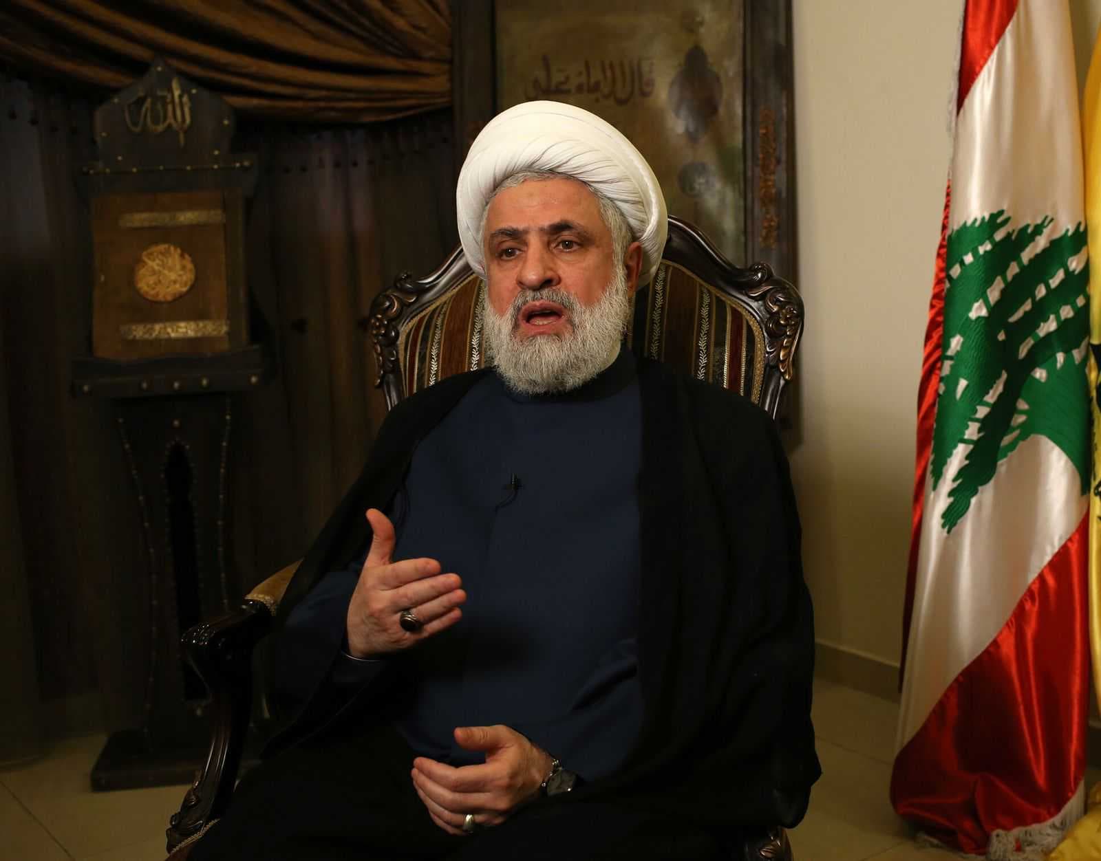 الشيخ نعيم قاسم: لن نقف مكتوفي الأيدي أمام استمرار الاعتداءات الصهيونية