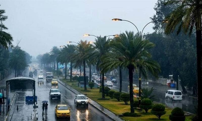 طقس العراق.. ارتفاع بدرجات الحرارة وامطار في هذه المناطق