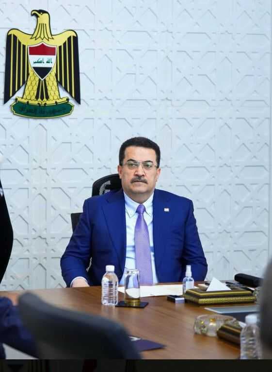 السوداني يصل ميسان لاطلاق الأعمال التنفيذية في عدد من المشاريع الخدمية
