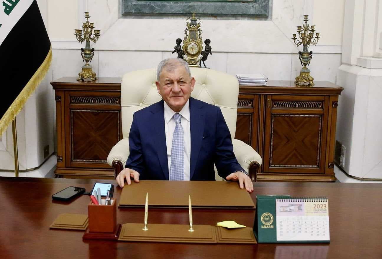 رئيس الجمهورية يهنئ بحلول عيد رأس السنة البابلية الآشورية