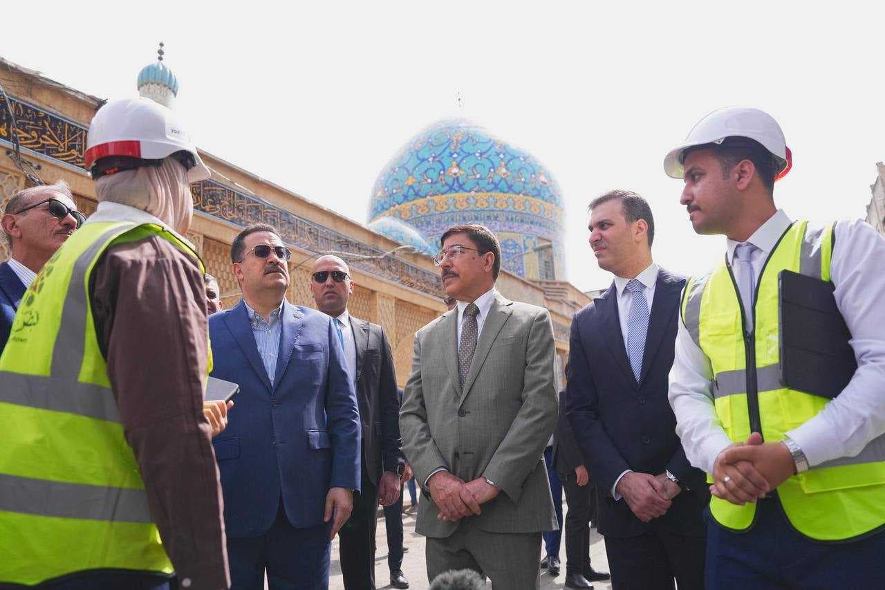 السوداني يوجه بإنشاء مركز بلدي خاص بالمناطق التراثية لقلب مدينة بغداد التاريخية