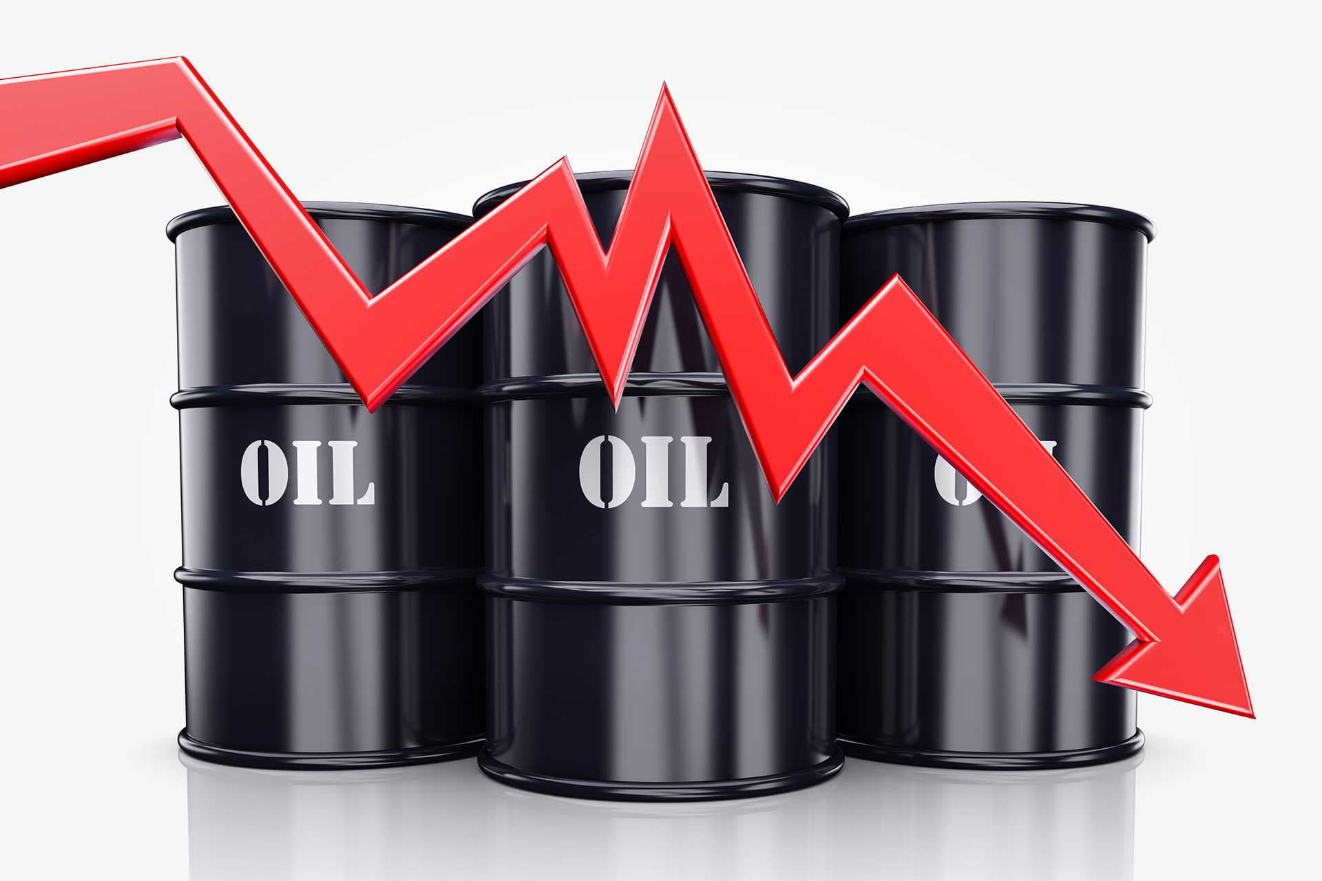 العقود الآجلة لخام برنت تنخفض 4.56 دولار أي 6.5% لتبلغ عند التسوية 65.58 دولار