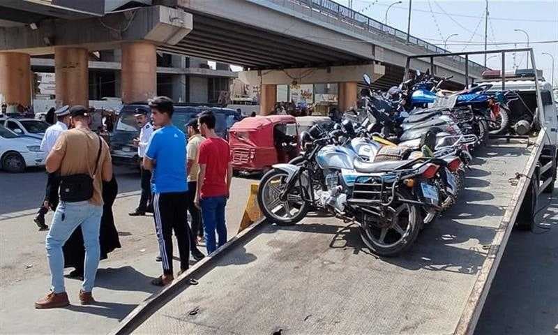 المرور العامة تباشر العمل بالبيان رقم 1 لسنة 2025 الخاص بالدراجات النارية