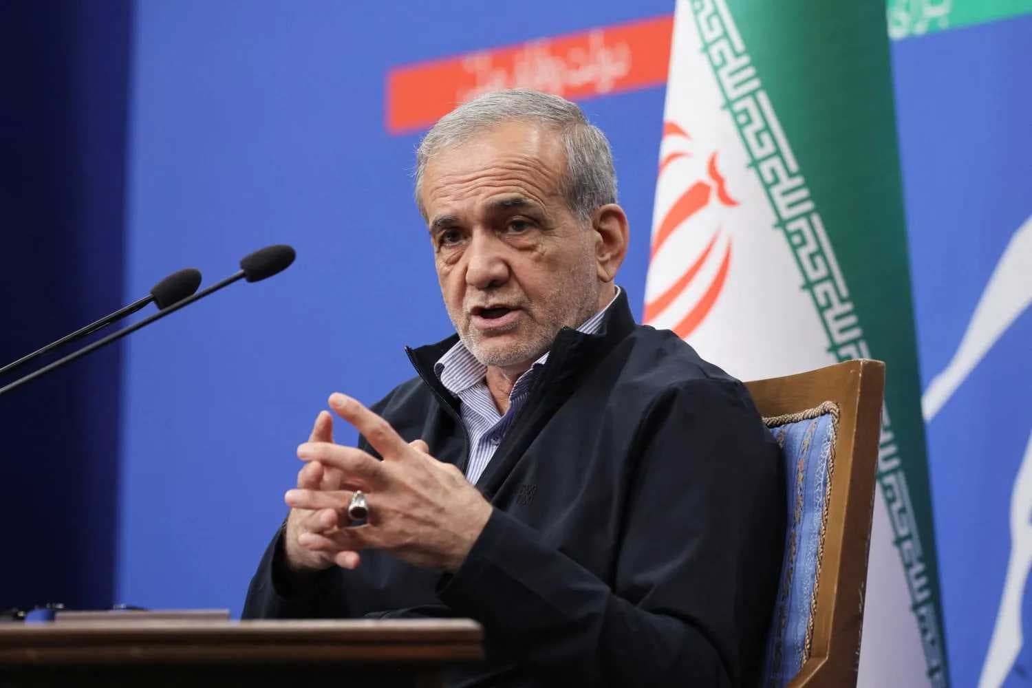 الرئيس الإيراني: مستعدون للحوار مع أميركا من موقع الندية
