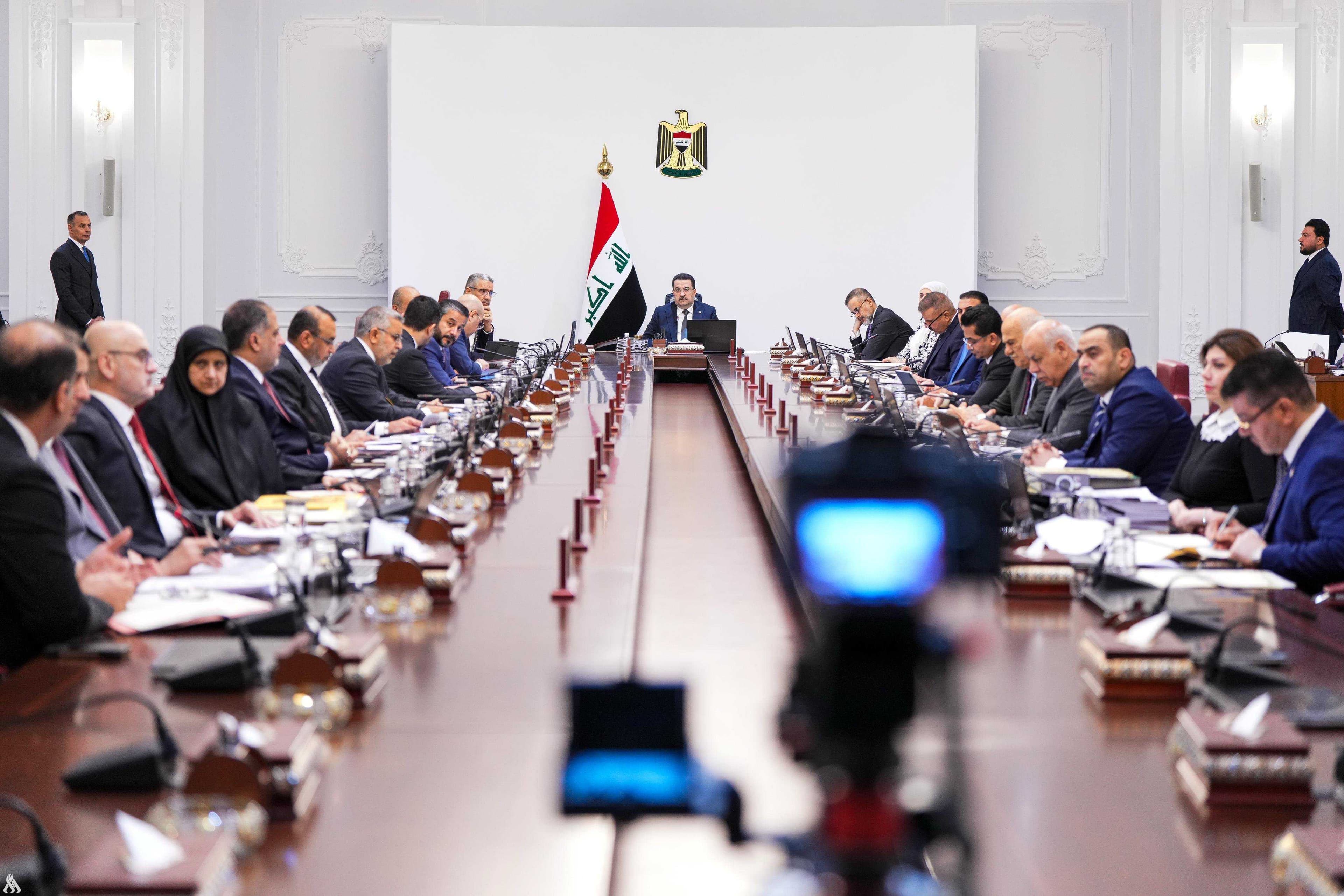 مجلس الوزراء يعقد جلسته الاعتيادية الثالثة عشرة برئاسة السوداني