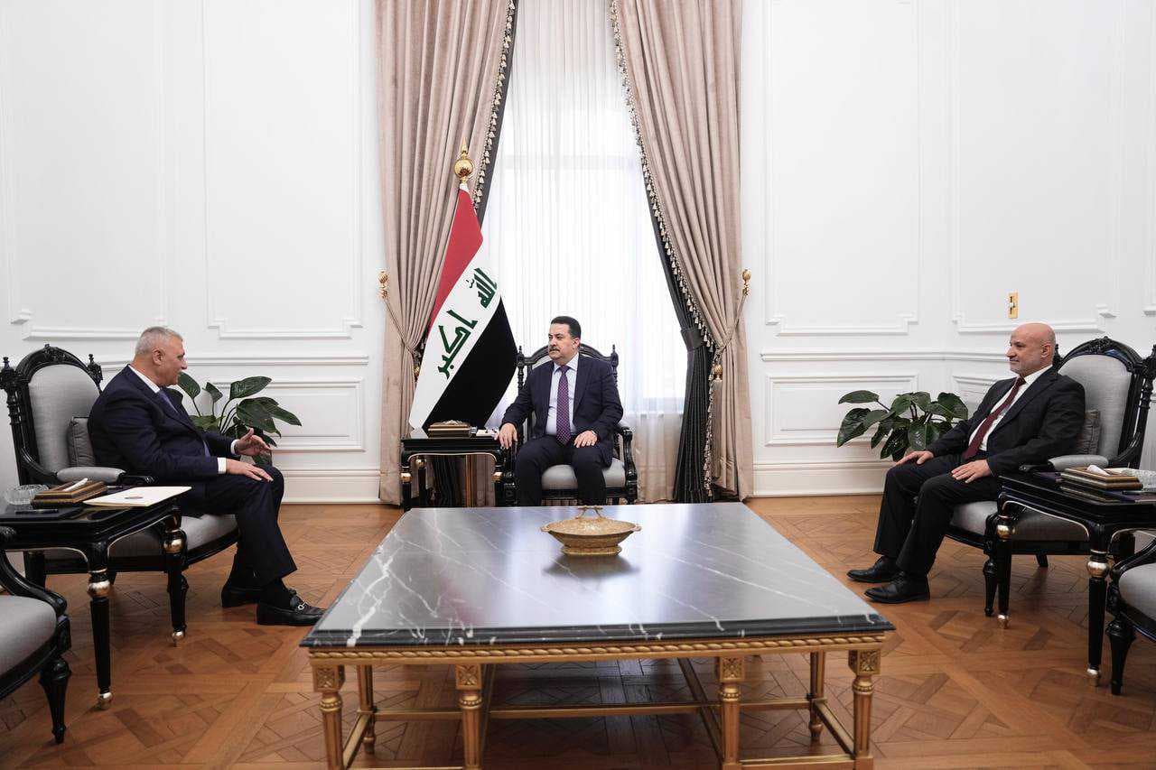 رئيس الوزراء يؤكد على تعزيز التعاون الفني والاستخباري بين الأجهزة الأمنية في العراق ولبنان