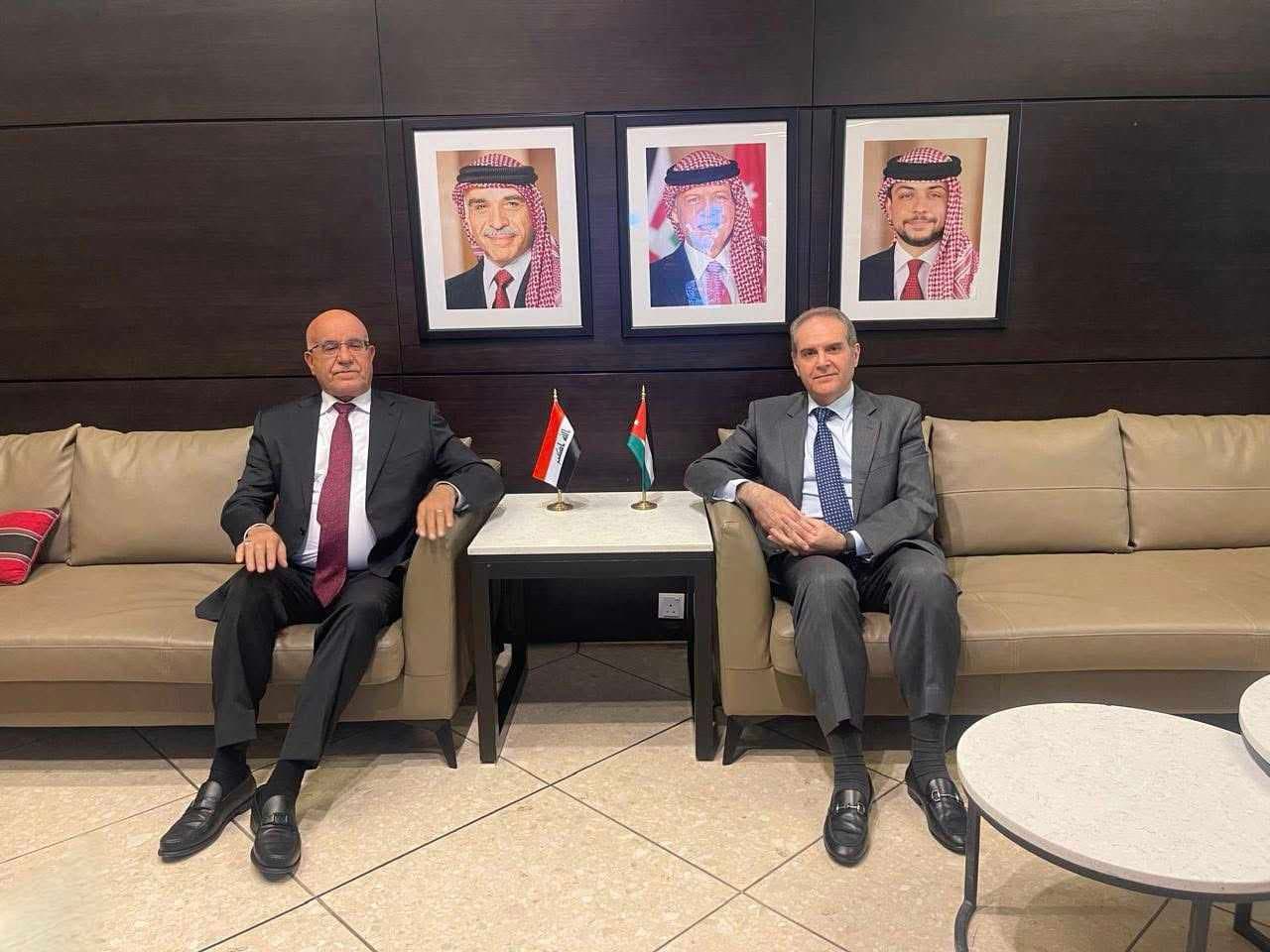 وزير الصحة ونظيره الأردني يبحثان التعاون الثنائي
