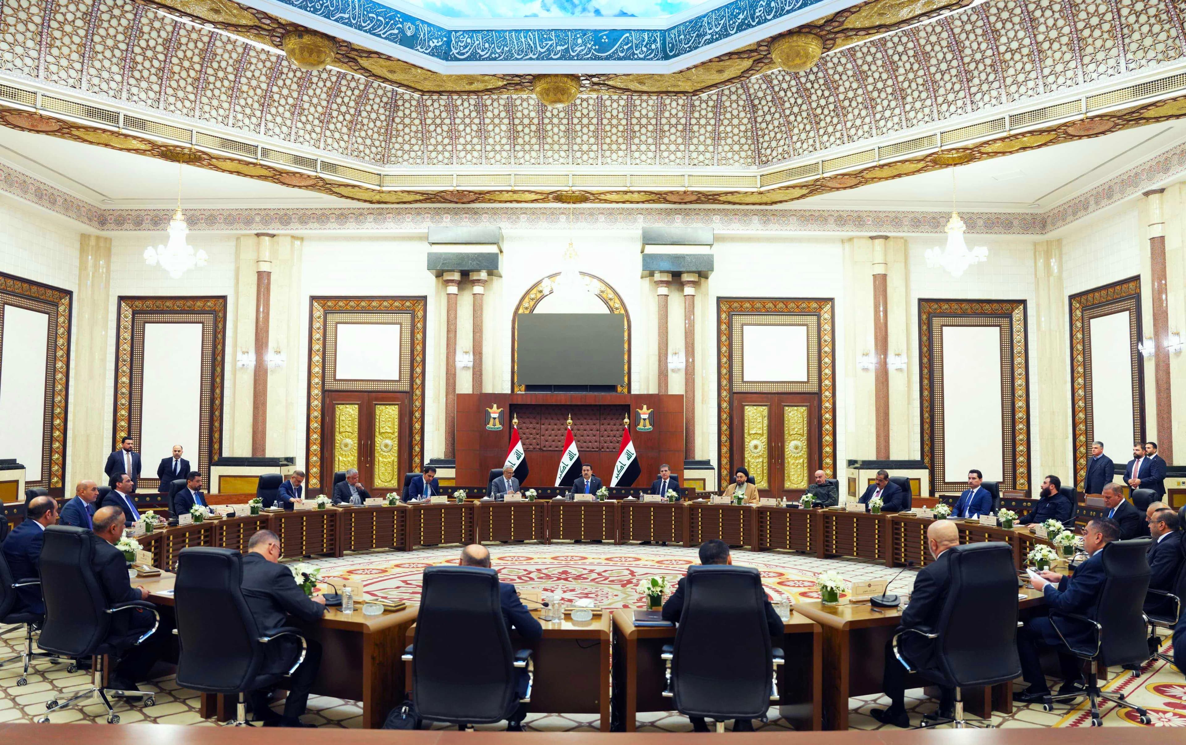 ائتلاف إدارة الدولة يتفق على إجراء الانتخابات وفقاً للقانون الحالي ومن دون أي تعديل