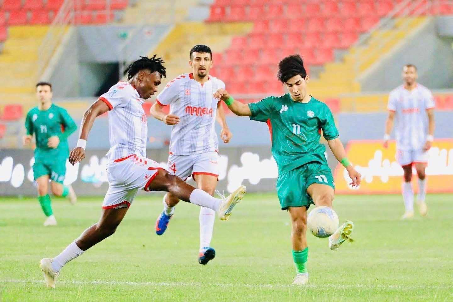 كربلاء يهزم زاخو بهدف قاتل في دوري نجوم العراق