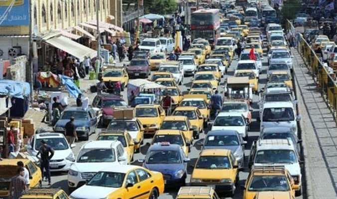 تعرف على المناطق المزدحمة.. الموقف المروري في العاصمة بغداد