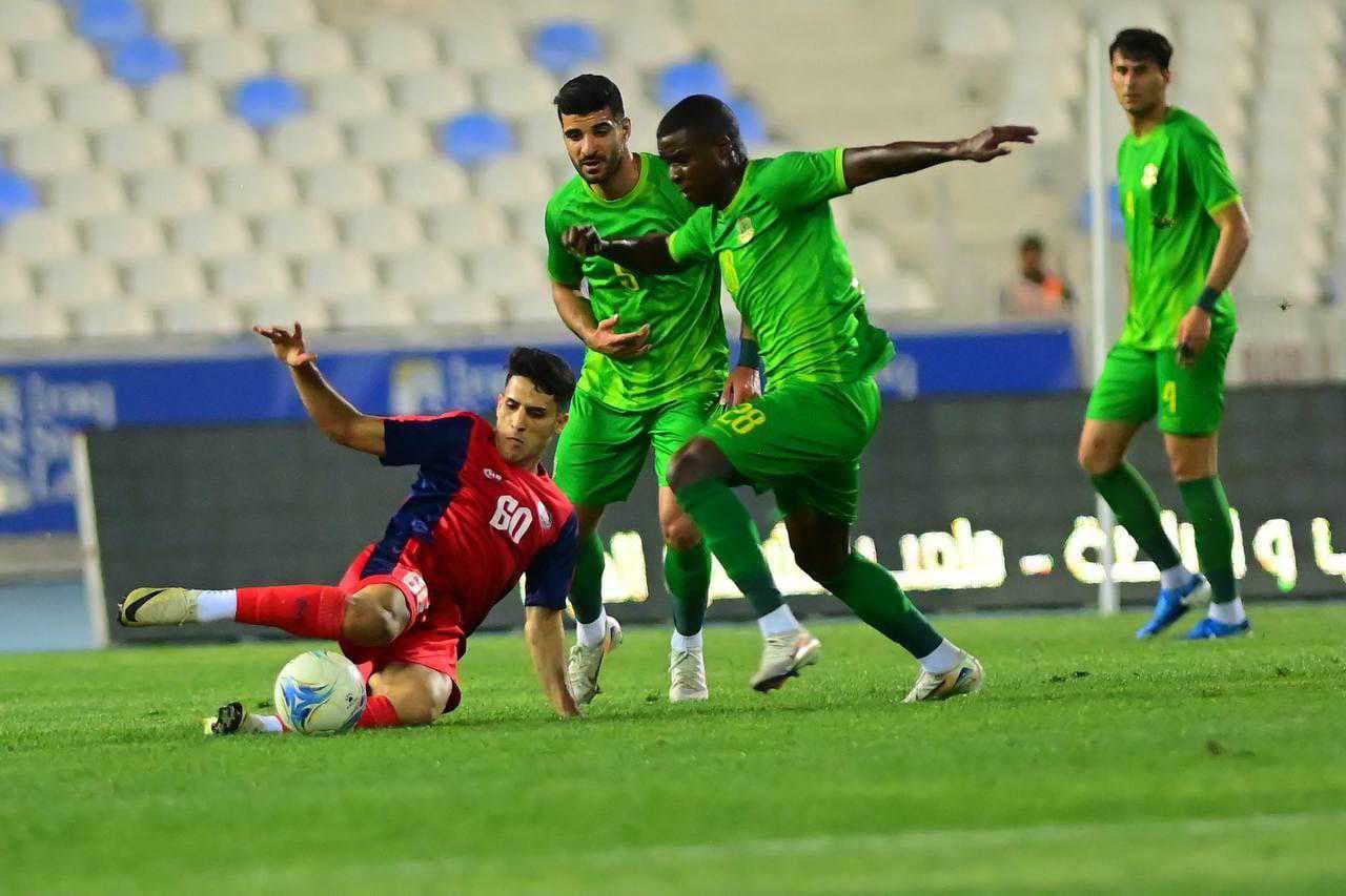 الشرطة يتغلب على النجف ويستعيد صدارة دوري النجوم