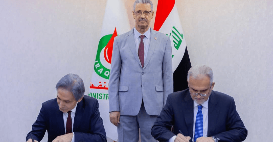 النفط تعلن توقيع عقد مشروع الأنبوب البحري الثالث