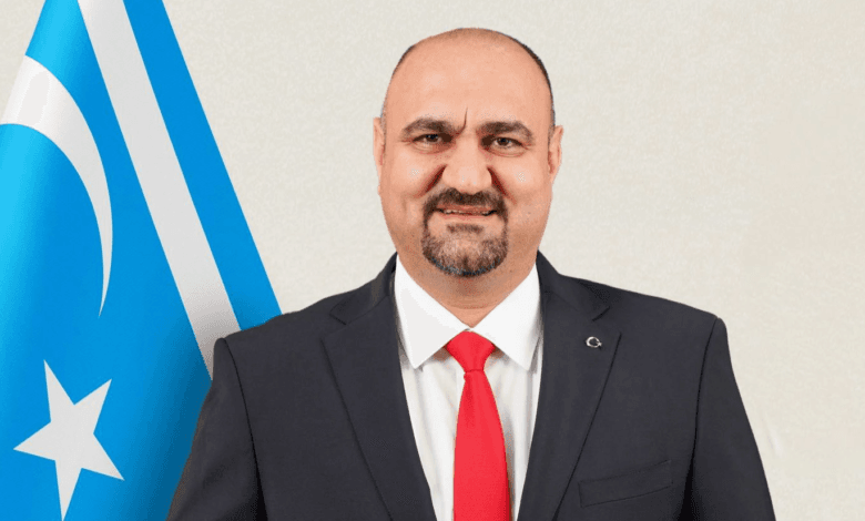 الجبهة التركمانية تختار محمد سمعان رئيسا لها خلفا لحسن توران