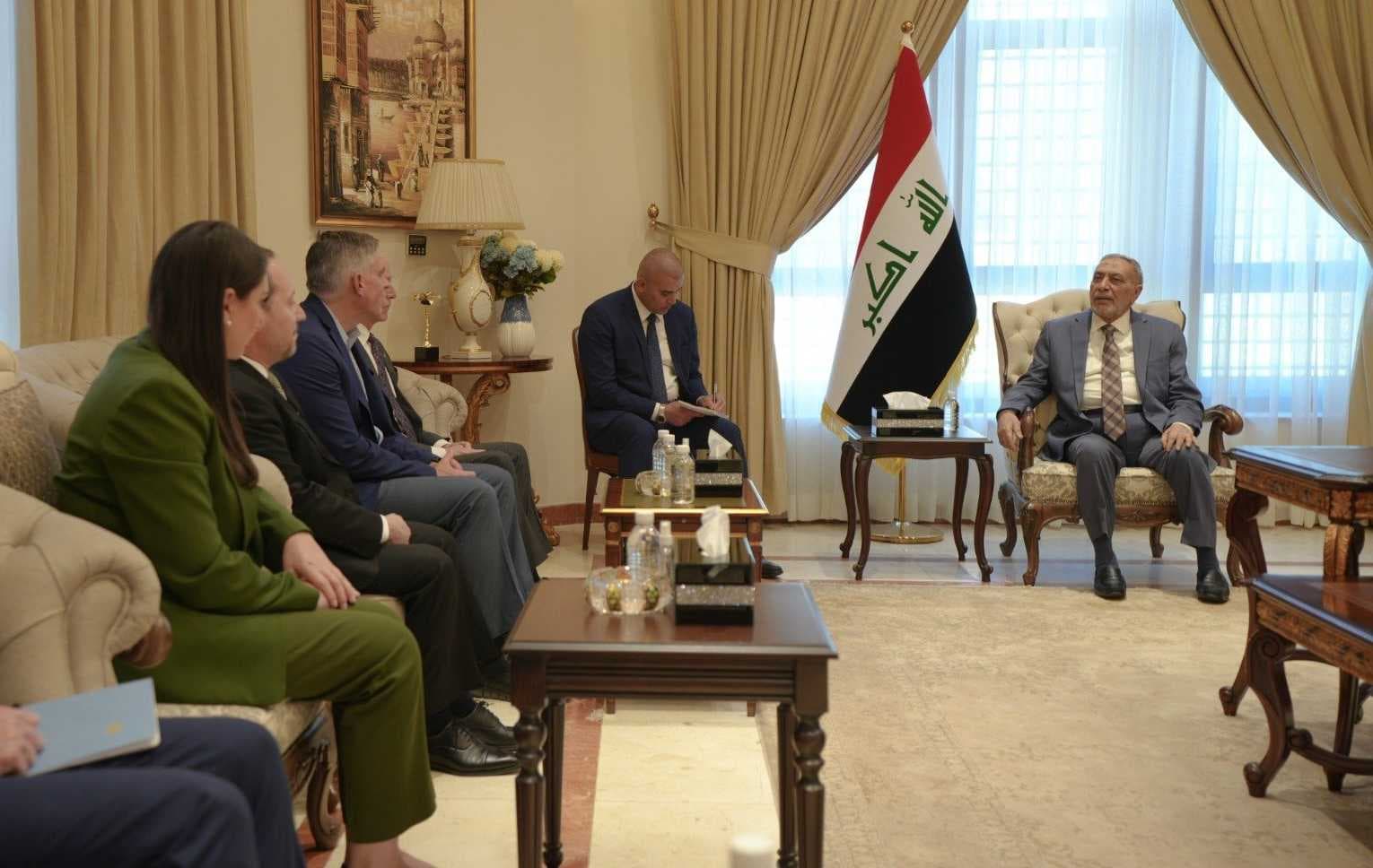 الكونغرس الأميركي يؤكد التزامه بدعم العراق وتعزيز الشراكة الاستراتيجية