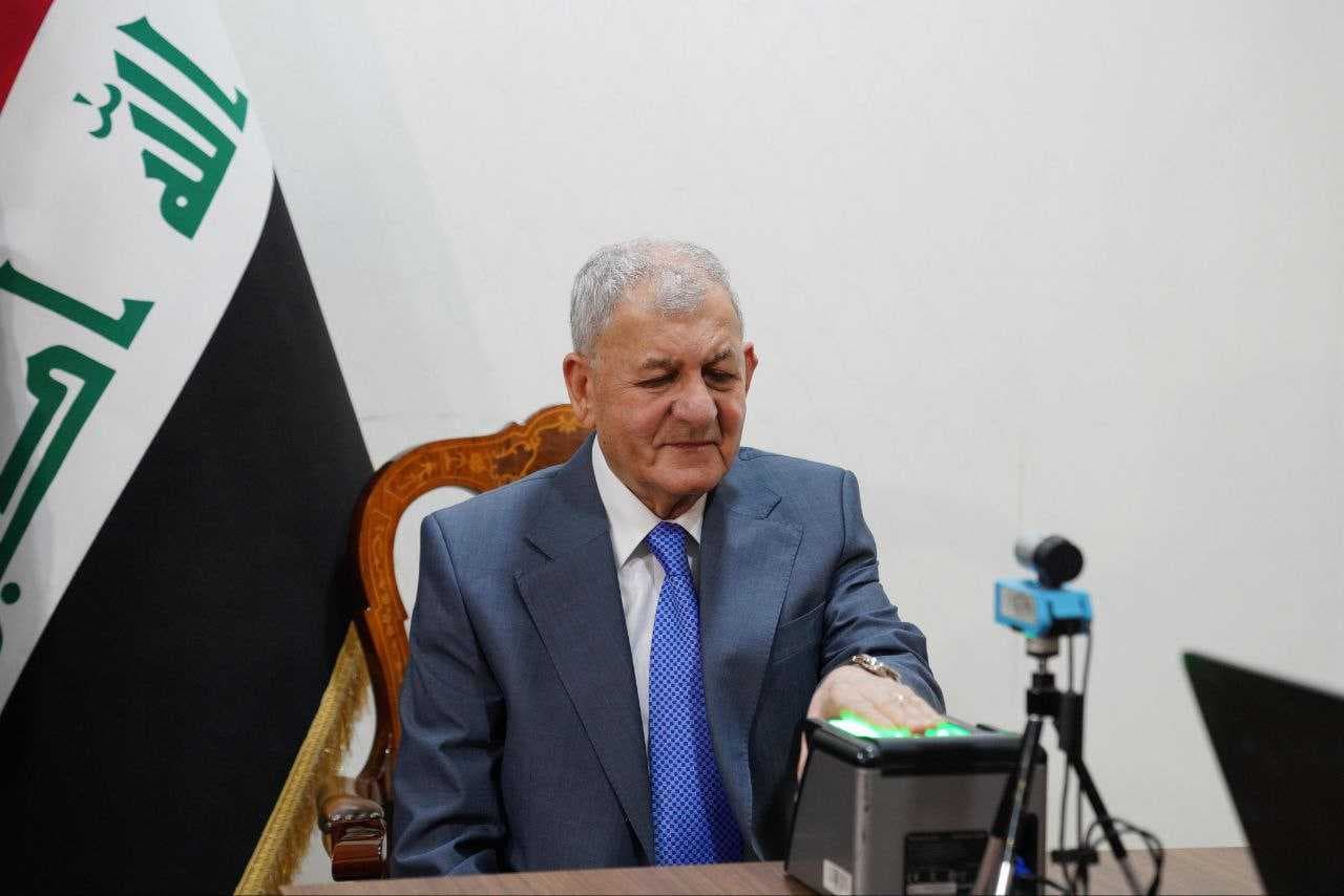 رئيس الجمهورية يدعو المفوضية لتشجيع وتوعية المواطنين للمشاركة في الانتخابات
