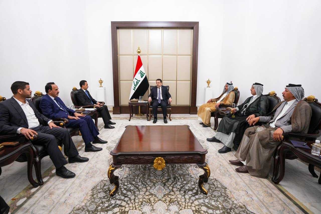 السوداني يوجه وزارة الزراعة بتشكيل لجنة لحسم مطالب الفلاحين والمزارعين