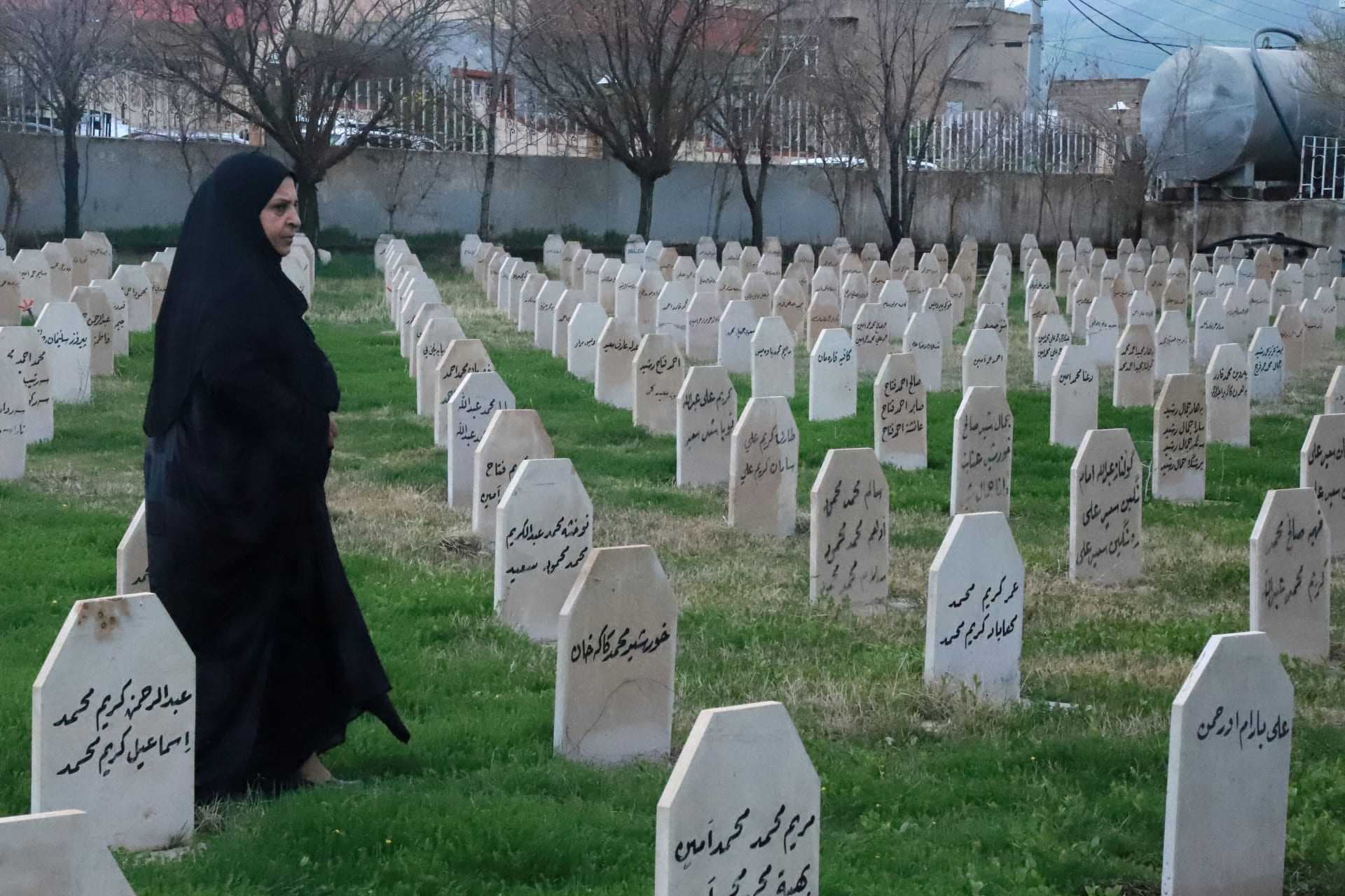 بالانفوغراف.. حلبجة من جراح المجزرة إلى محافظة رسمية