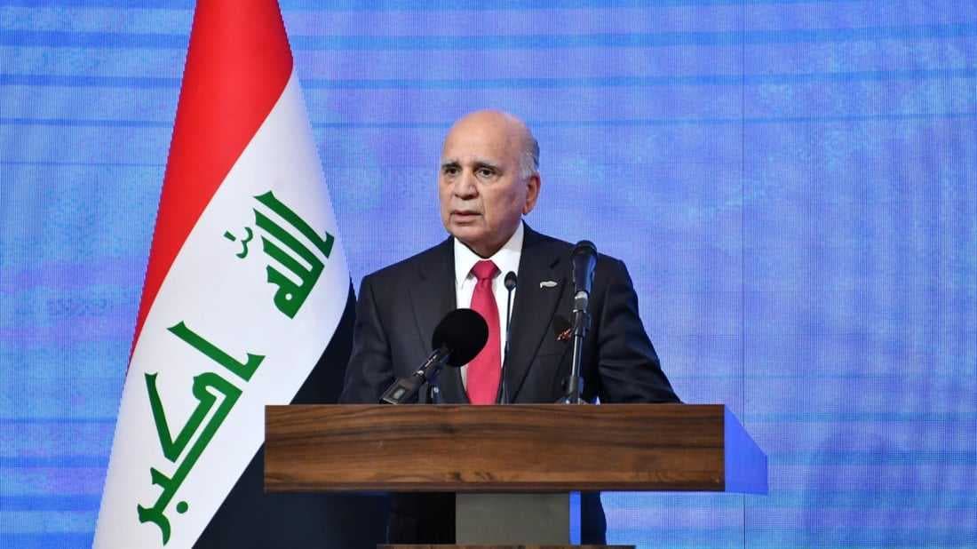 وزير الخارجية فؤاد حسين يتلقى دعوة من نظيره الإيراني لزيارة طهران