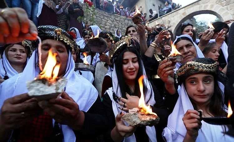 نينوى تعطل الدوام للايزيديين يوم الأربعاء لمناسبة حلول عيد رأس السنة الايزيدية