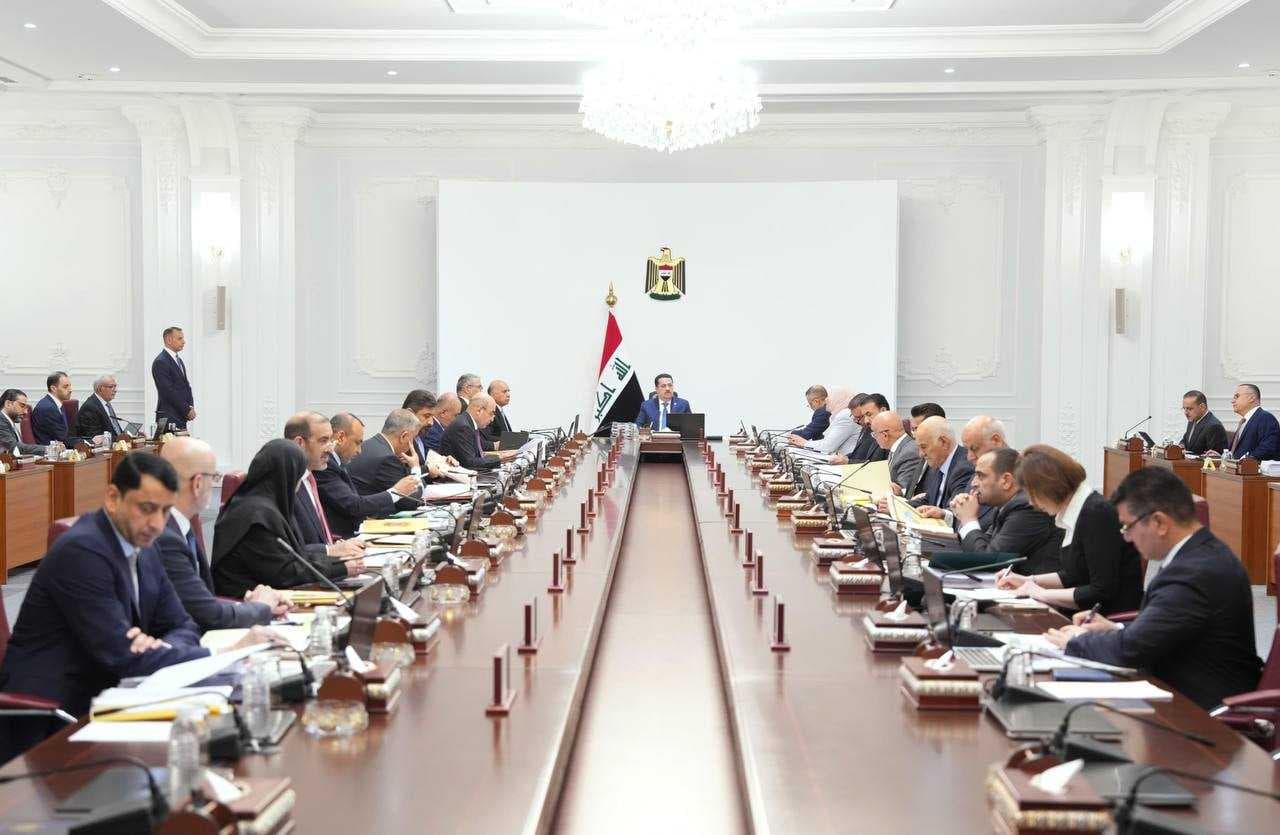 مجلس الوزراء يعقد جلسته الاعتيادية برئاسة السوداني