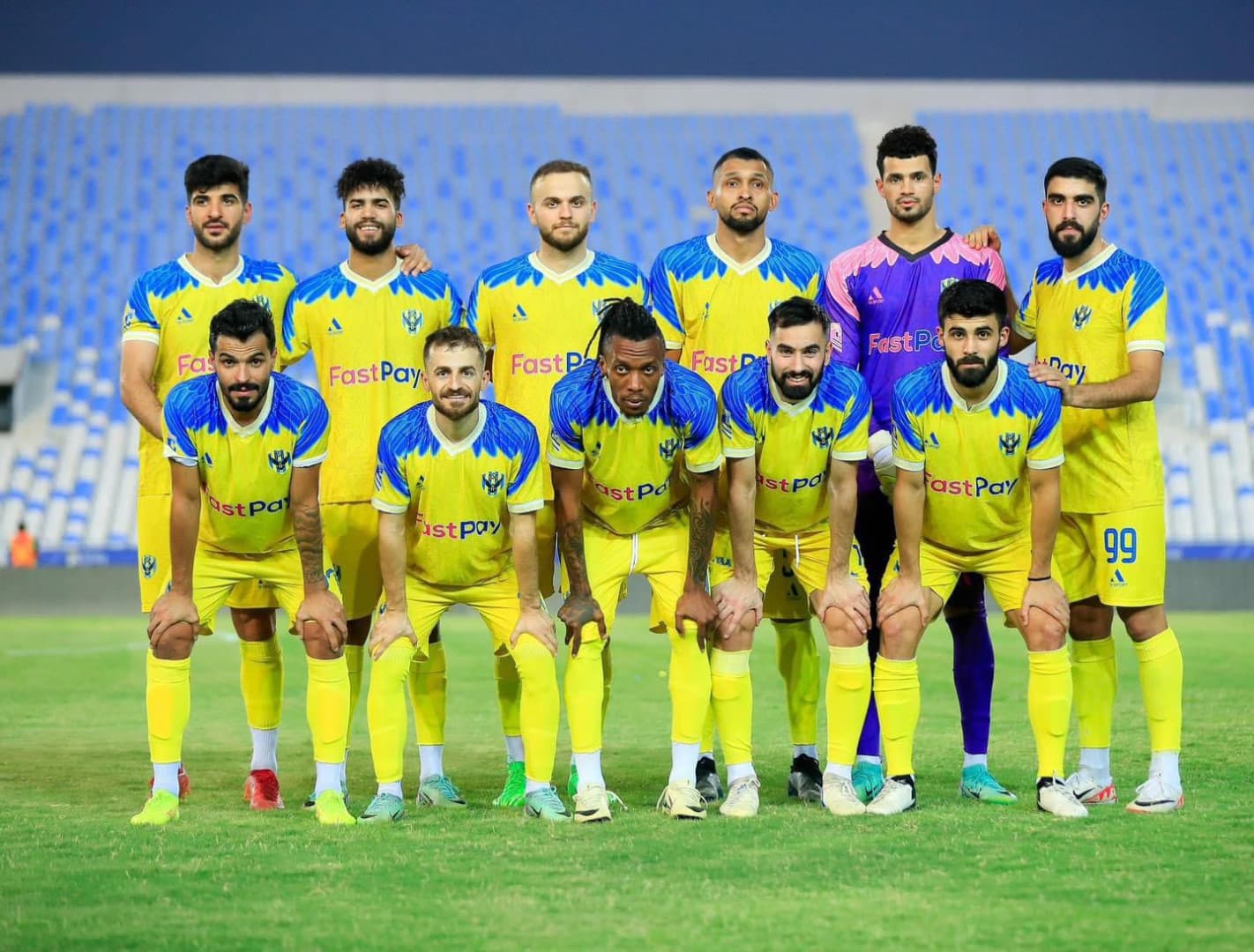 رسميا.. تشكيلة دهوك لمواجهة القادسية الكويتي في إياب نهائي كأس الخليج للأندية