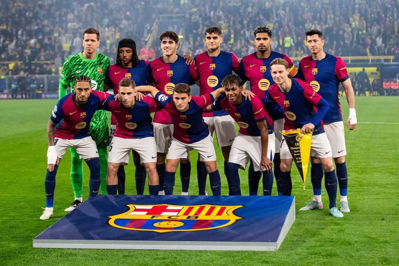 برشلونة وباريس سان جيرمان يتأهلان إلى نصف نهائي دوري أبطال أوروبا