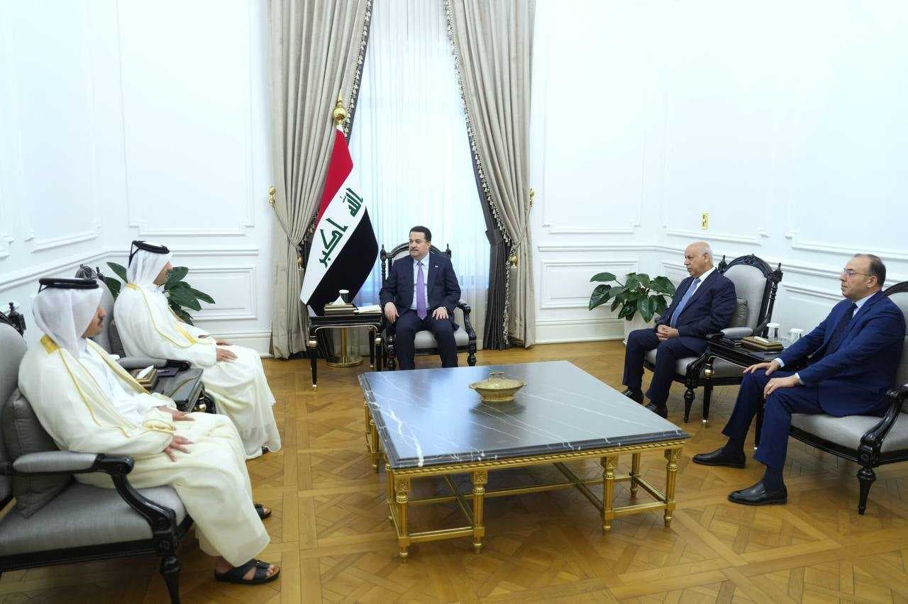 السوداني يوجه بتقديم جميع التسهيلات الخاصة بإقامة الأسبوع الثقافي القطري في بغداد