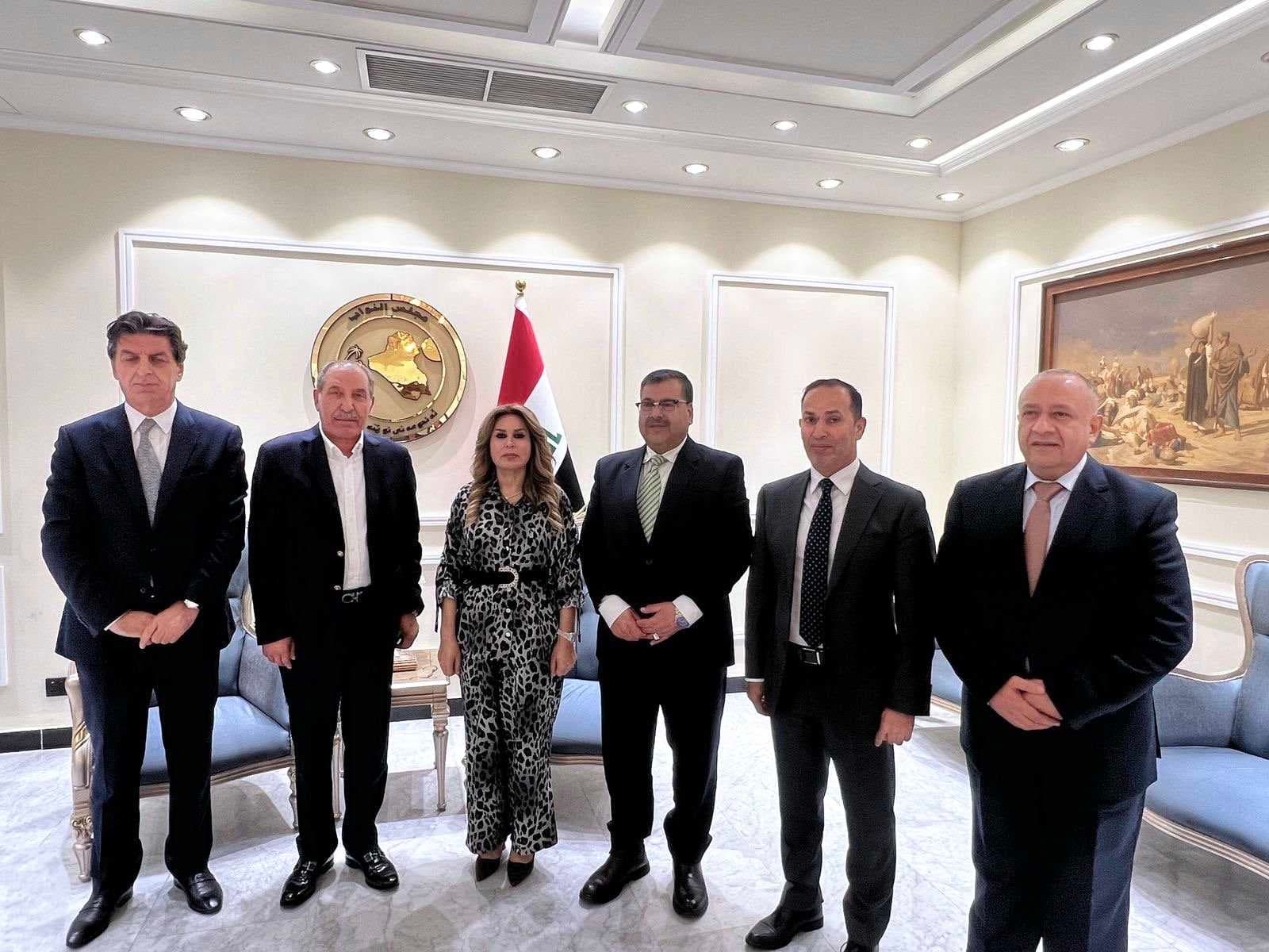 الوفد الأردني يصل بغداد للمشاركة في مؤتمر البرلمان العربي