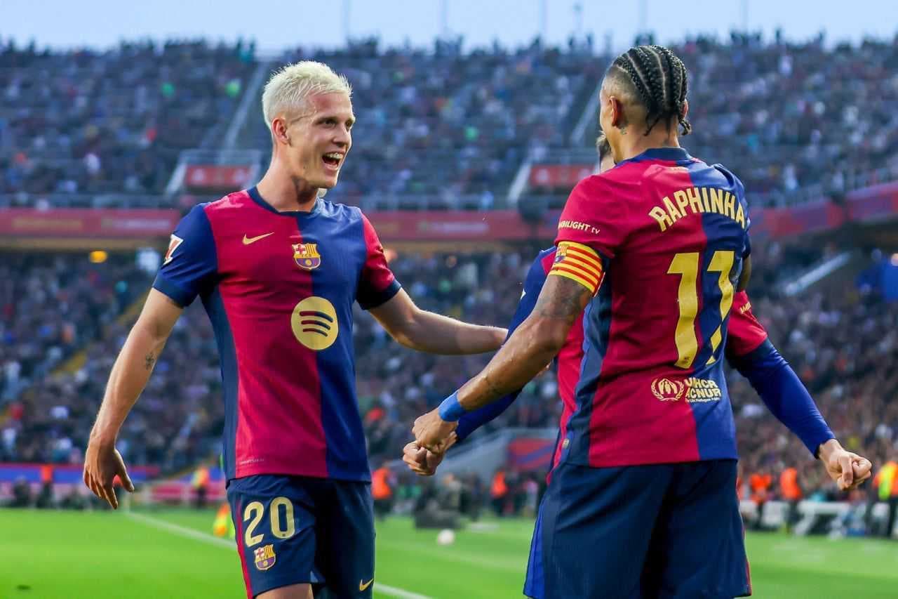 بريمونتادا.. برشلونة يقلب الطاولة على سيلتا فيغو ويعزز صدارته في الدوري الإسباني