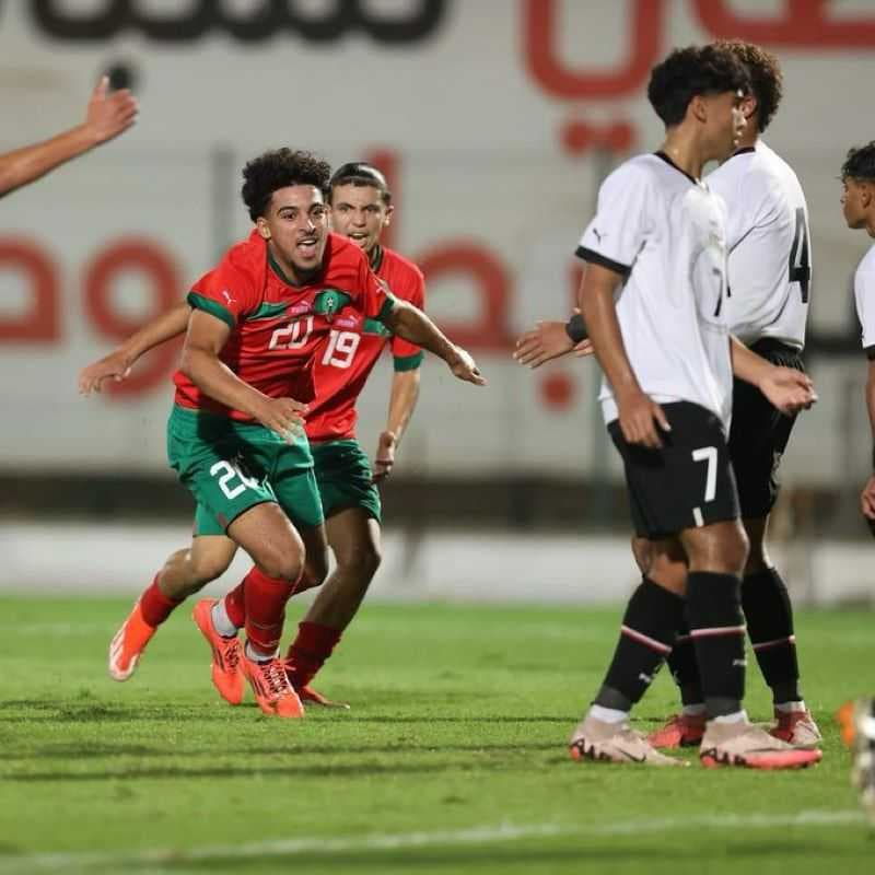 منتخب المغرب للناشئين يتوج بلقب كأس أفريقيا