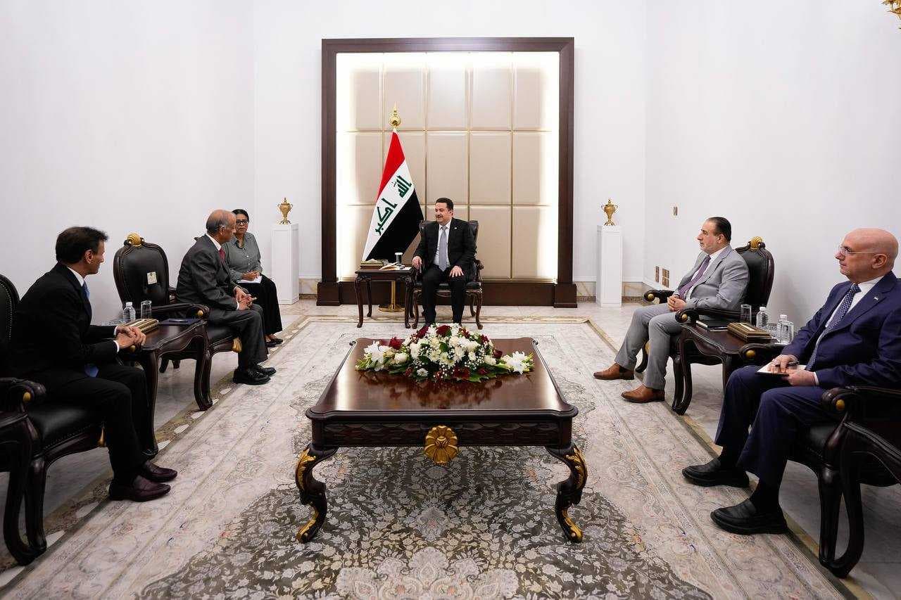 رئيس الوزراء يؤكد اهتمام العراق الكبير بالتعاون مع الأمم المتحدة